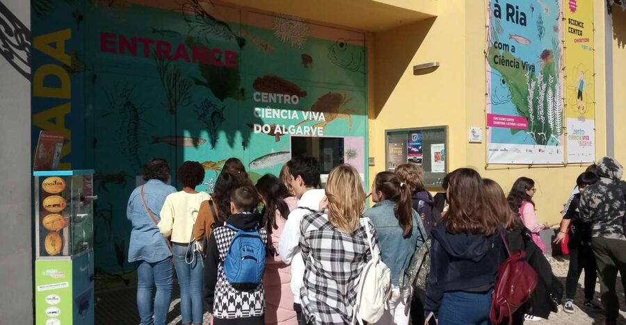 CCVAlgarve Individual Ticket - Start with the Ria Formosa aquarium