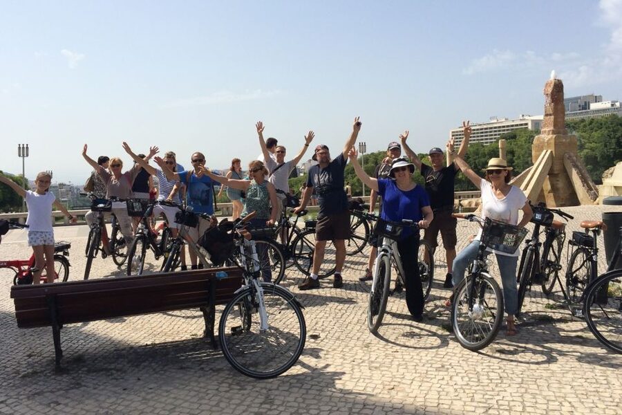 Central Lisbon 3-Hour Guided E-Bike Tour - Who should book this Lisbon e-bike tour?