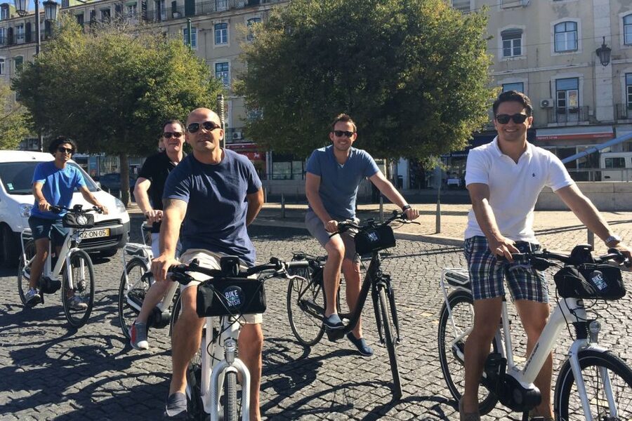 Central Lisbon 3-Hour Guided E-Bike Tour - Beginning at Eduardo VII Park