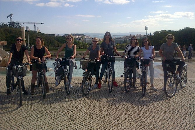 Central Lisbon E-Bike Tour - Baixa, Rossio, and Restauradores after the 1755 earthquake