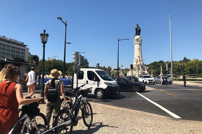 Central Lisbon E-Bike Tour - Chiado and Carmo, where the hills become real