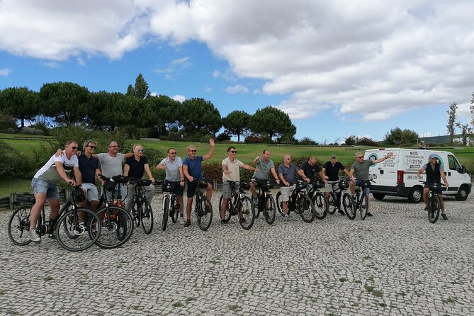 Central Lisbon E-Bike Tour - Estrela’s garden and basilica