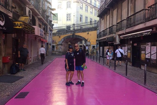 City Centre Run in Lisbon - Rossio Station and Santa Justa Lift
