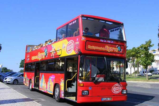 City Sightseeing Albufeira Hop-On Hop-Off Bus Tour - The Blue Line to Vilamoura