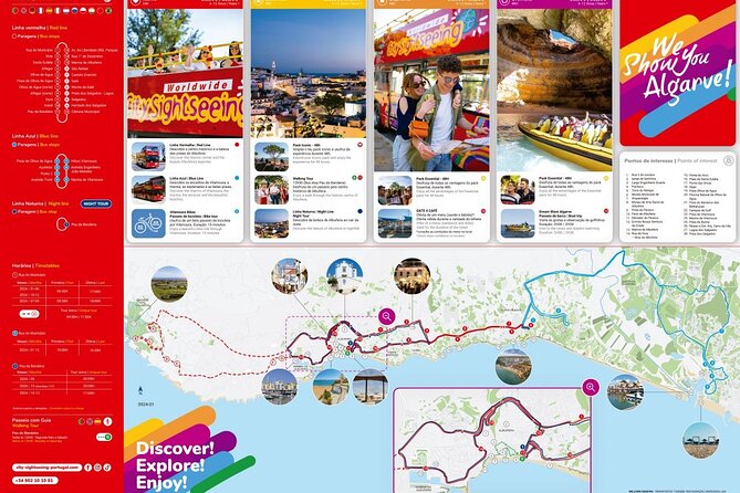 City Sightseeing Albufeira Hop-On Hop-Off Bus Tour - Is the $41 price fair?