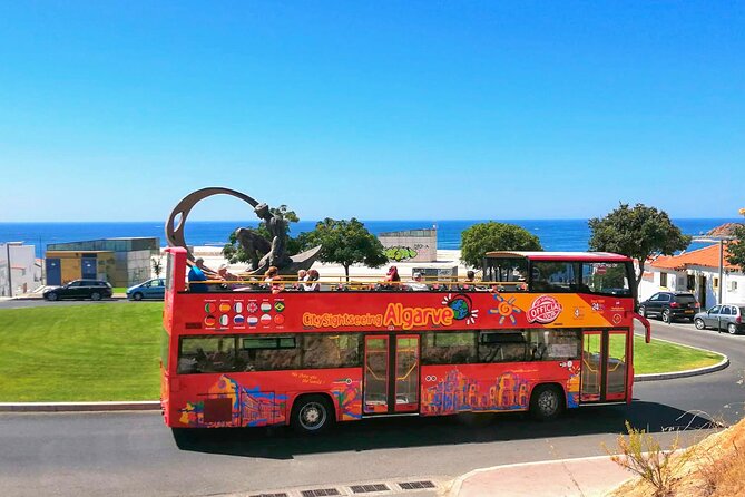 City Sightseeing Albufeira Hop-On Hop-Off Bus Tour - Red Route: the main Albufeira circuit