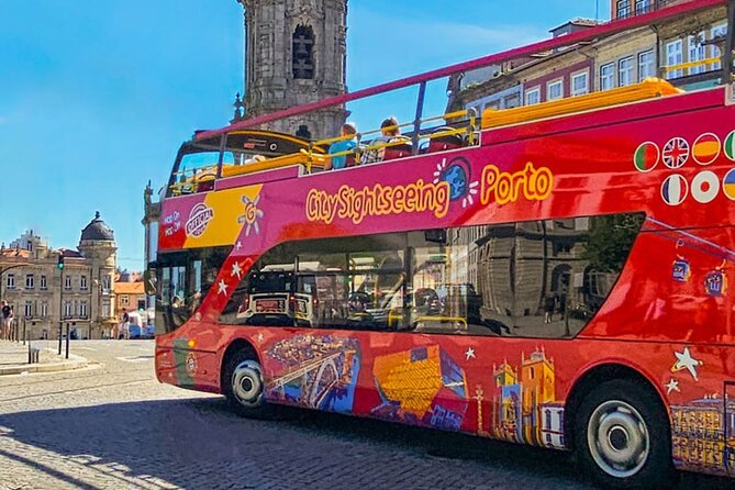 City Sightseeing Porto Hop-On Hop-Off Bus Tour - The longer Red Line through Porto’s west side