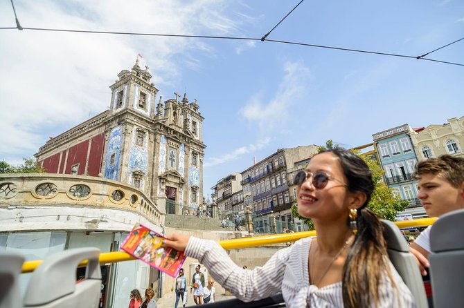 City Sightseeing Porto Hop-On Hop-Off Bus Tour - Audio commentary and what you will hear