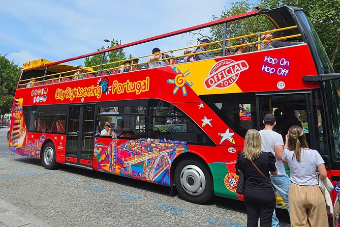 City Sightseeing Porto Hop-On Hop-Off Bus Tour - The Gaia route, Jardim do Morro, and port cellars