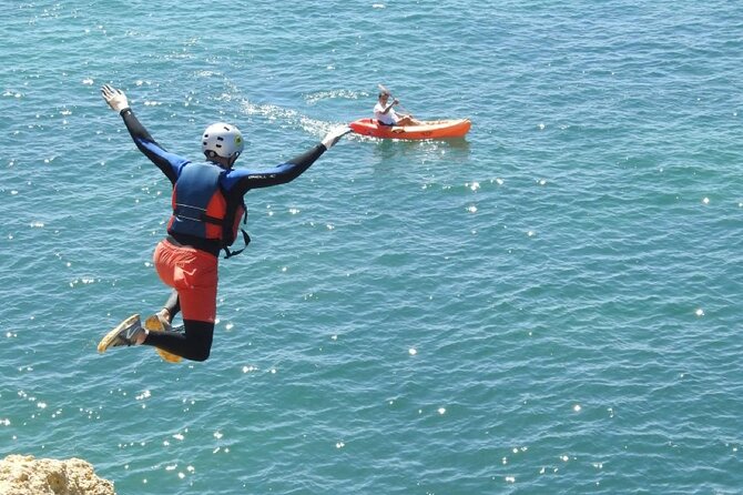 CLIFF JUMPING tour - Coasteering in Albufeira - Starting at São Rafael Beach