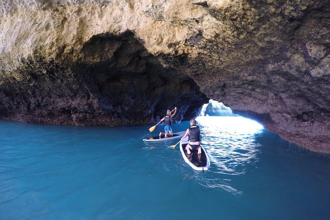 Cliffs & Caves Stand Up Paddle Adventure - Why this paddle tour is different from a boat trip