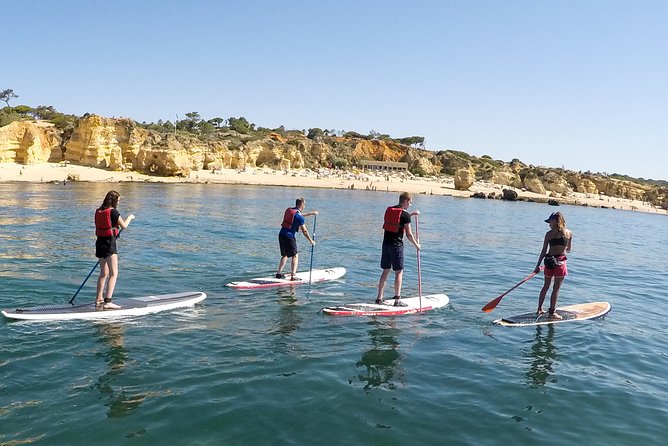 Cliffs & Caves Stand Up Paddle Adventure - The secluded beach and swimming break