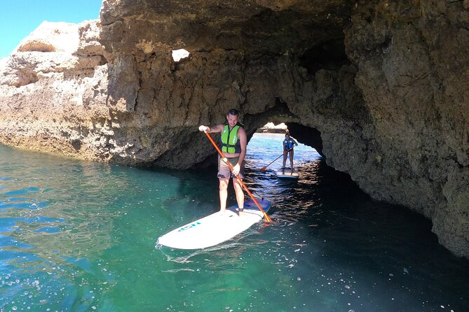 Cliffs & Caves Stand Up Paddle Adventure - What the $42.33 price gives you