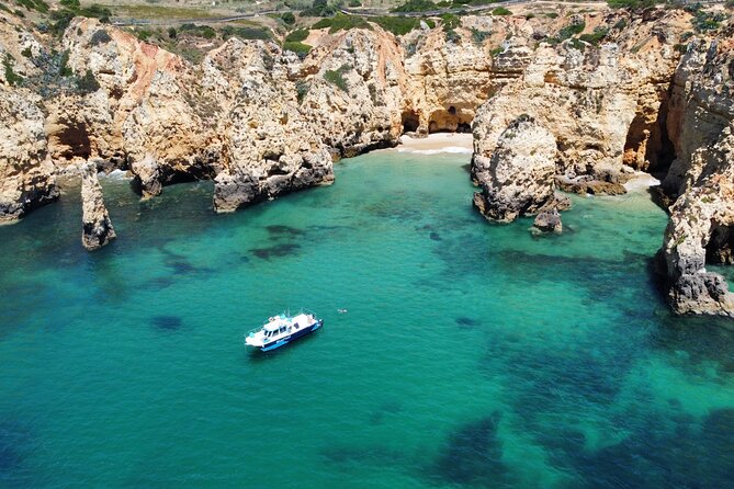 Coast Cruise Trip to Ponta da Piedade from Lagos - Why Ponta da Piedade is better from a boat