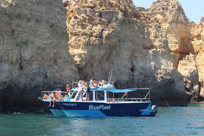 Coast Cruise Trip to Ponta da Piedade from Lagos - The coastal ride toward Ponta da Piedade