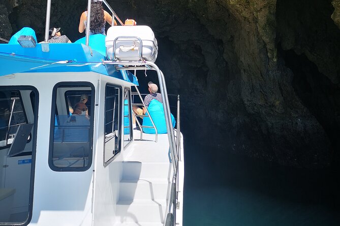 Coast Cruise Trip to Ponta da Piedade from Lagos - Ponta da Piedade and the sheltered swim