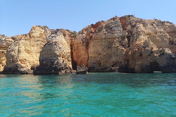 Coast Cruise Trip to Ponta da Piedade from Lagos - Live commentary and the crew