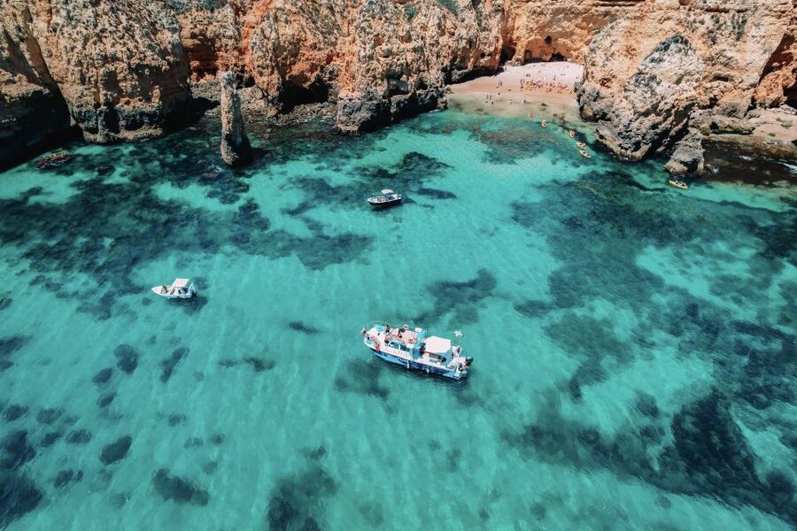 Coast Trip to Ponta da Piedade From Lagos - The Cliffs, Arches, and Grottoes of Ponta da Piedade