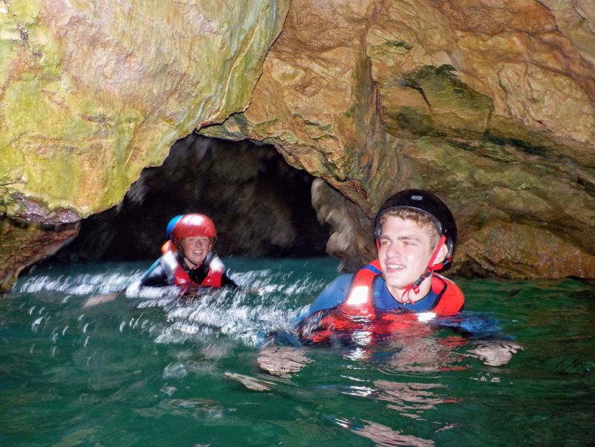 Coasteering Algarve: Cliff Jump, Swim & Climb in Sagres - Swimming into caves is the memorable twist