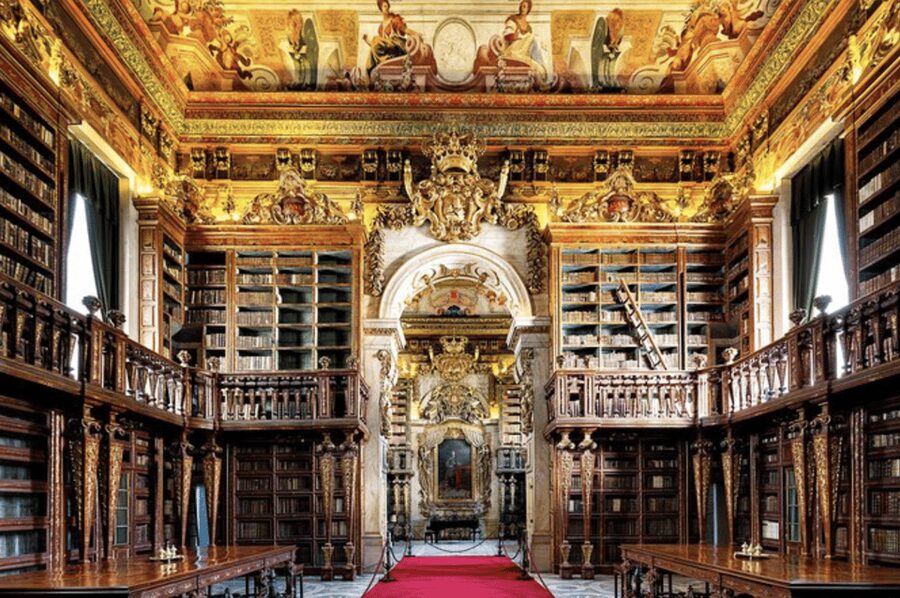Coimbra: A Local's Tour of the University + Skip-the-Line - Crossing the Paço das Escolas