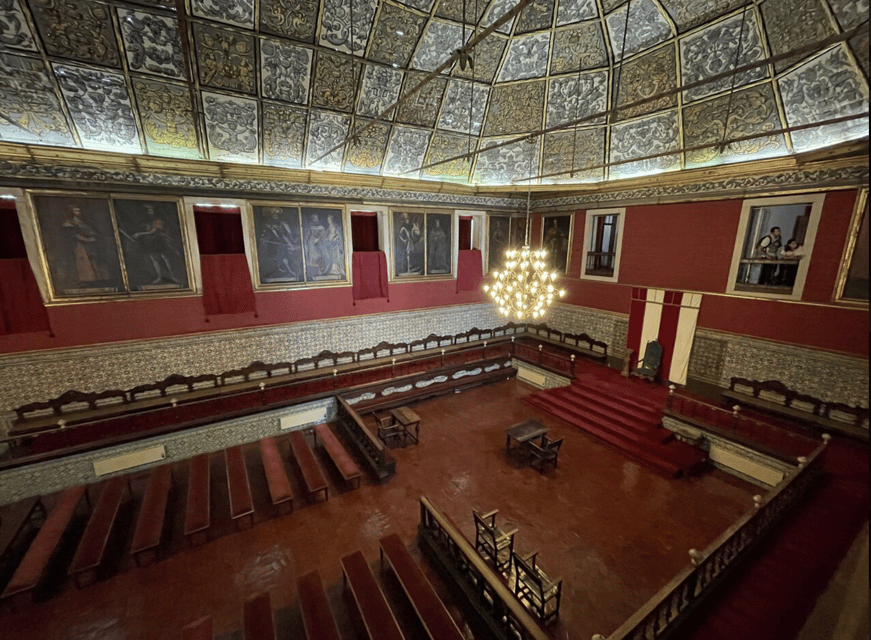 Coimbra: A Local's Tour of the University + Skip-the-Line - The azulejos and organ of São Miguel Chapel
