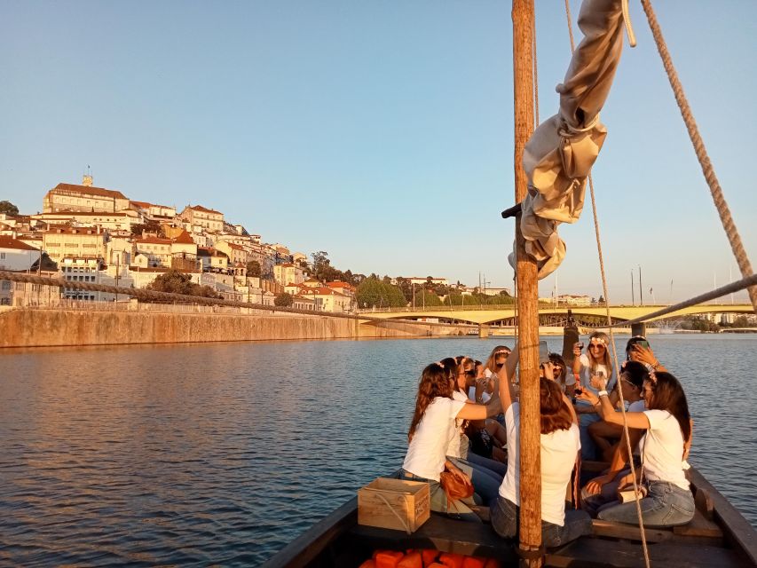 Coimbra: Barca Serrana Traditional Boat Trip - Key points to know before you go
