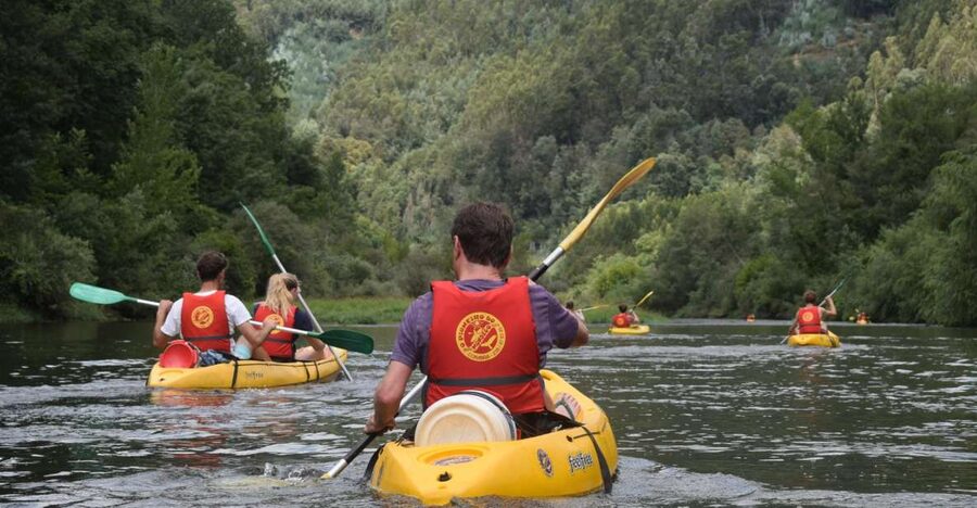 Coimbra: Mondego River Kayaking Tour - Mondego River Kayaking Tour: Key Points