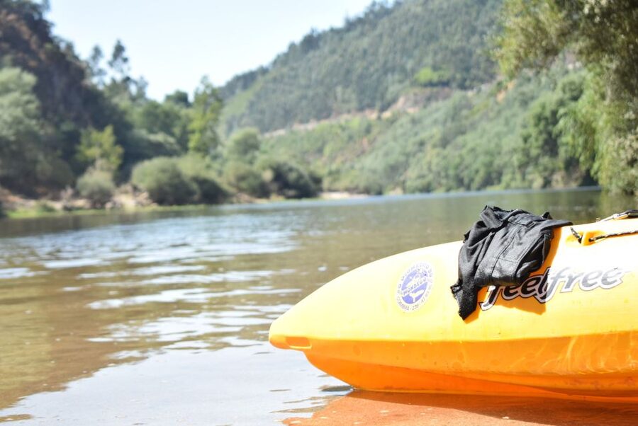 Coimbra: Mondego River Kayaking Tour - Three Hours Through the Wooded Mondego Valley