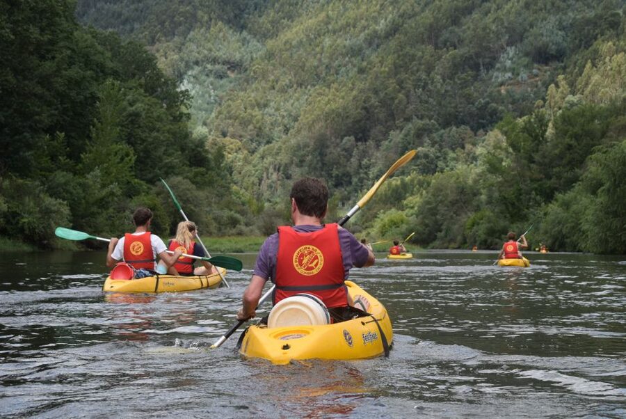 Coimbra: Mondego River Kayaking Tour - From Coimbra to Penacova and the Carvoeira Dam