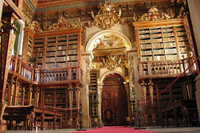 Coimbra Private Walking Tour with U.C. Tickets Early Access - The former royal palace at Universidade de Coimbra
