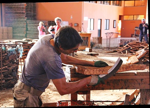 Cork Factory Tour & Cork Shop - Arriving at Eco-Cork Factory near Faro
