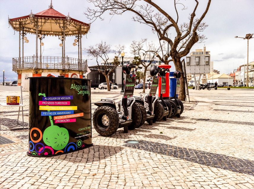Cultural Faro 90-Minute Segway Tour - Paço Episcopal and São Pedro Church