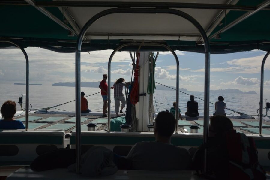 Desertas Islands Full-Day Catamaran Trip from Funchal - The three-hour crossing from Funchal