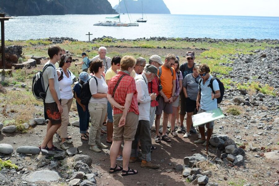Desertas Islands Full-Day Catamaran Trip from Funchal - Landing on Deserta Grande