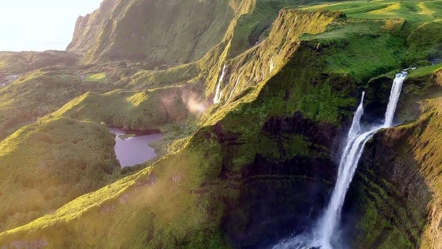 Discover Flores – Full-Day Tour | Island of Your Dreams - Poço do Bacalhau and Fajã Grande