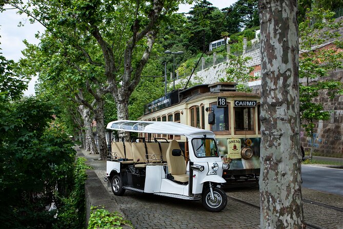 Discover Porto's Highlights on a 2-Hour Private Electric Tuk Tuk - Fontainhas begins the tour with Porto’s best views
