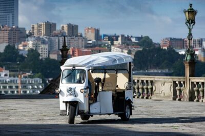 Discover Porto’s Highlights on a 2-Hour Private Electric Tuk Tuk