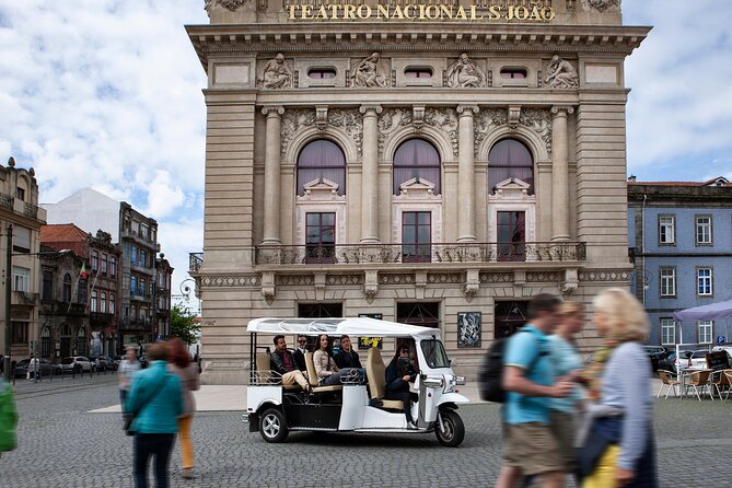 Discover Porto's Highlights on a 2-Hour Private Electric Tuk Tuk - Cordoaria and Clérigos pack in major landmarks
