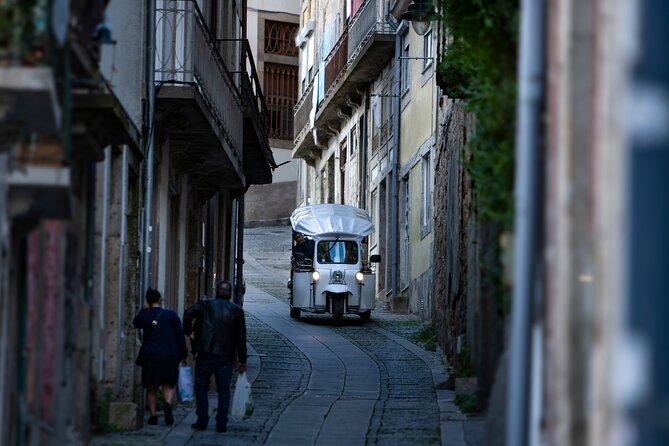 Discover Porto's Highlights on a 2-Hour Private Electric Tuk Tuk - Palácio de Cristal Gardens finish with room to breathe
