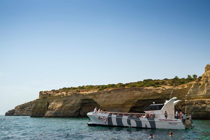 Dolphin Watching and Cave Boat Cruise from Albufeira - Guides, commentary, and the feel on board