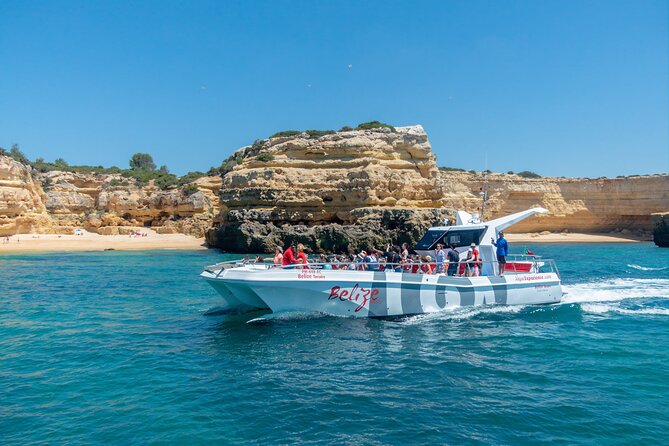 Dolphin Watching and Cave Boat Cruise from Albufeira - Comfort, clothing, and who should sit where