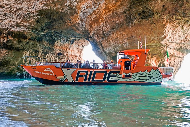 Dolphin Watching and Caves Cruise - The cliffs, beaches, and rock formations