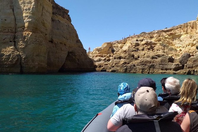 Dolphins Search and Benagil Caves from Albufeira - Entering Benagil Caves from the sea