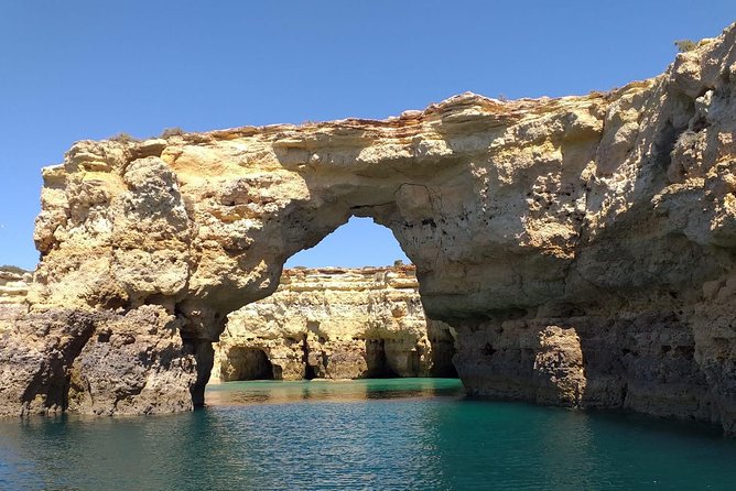 Dolphins Search and Benagil Caves from Albufeira - The possible swimming stop
