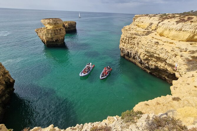 Dolphins Search and Benagil Caves from Albufeira - What the crew adds to the experience