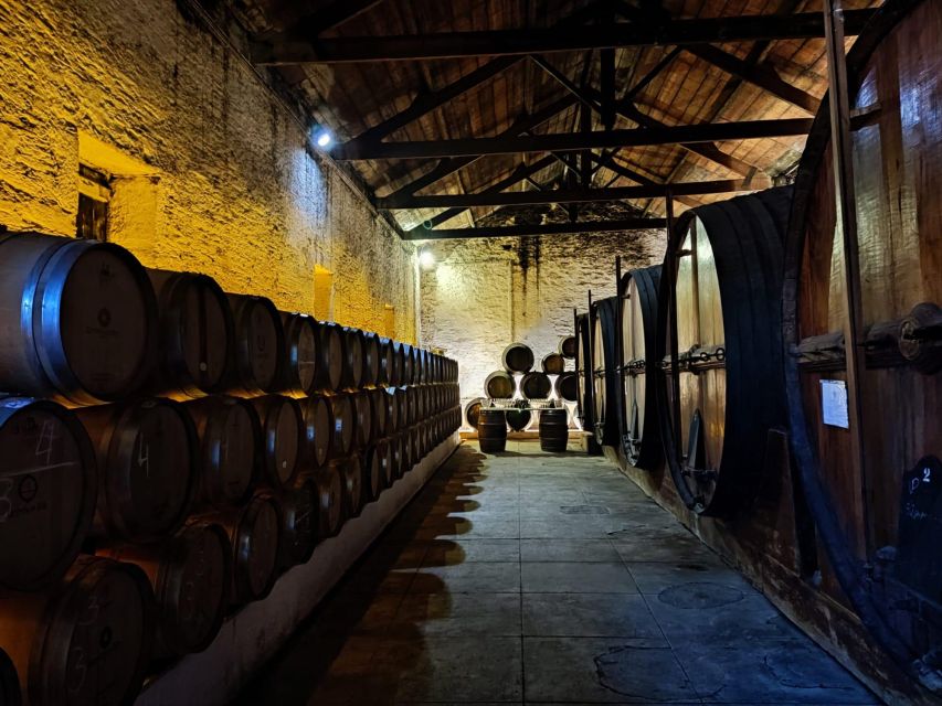 Douro Valley: (Pinhão) Quinta da Foz - Tour&Tasting 5 WINES - What makes Quinta da Foz different