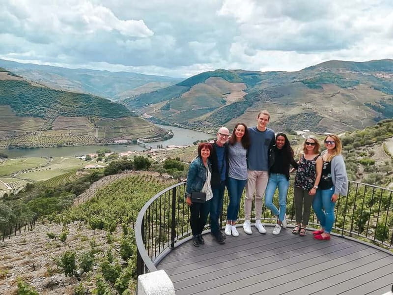 Douro Valley: Real Small-Group, Wine Tasting, Lunch & Boat - First estate: port, cheese, and the story of the region