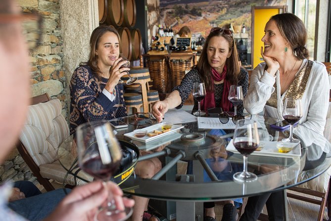 Douro Valley Small-Group Tour with Wine Tasting, Lunch and Boat - The Douro boat cruise near Pinhão