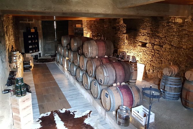 Douro Valley Tour: 2 Vineyard Visits, River Cruise, Winery Lunch - First winery: family production and wide valley views