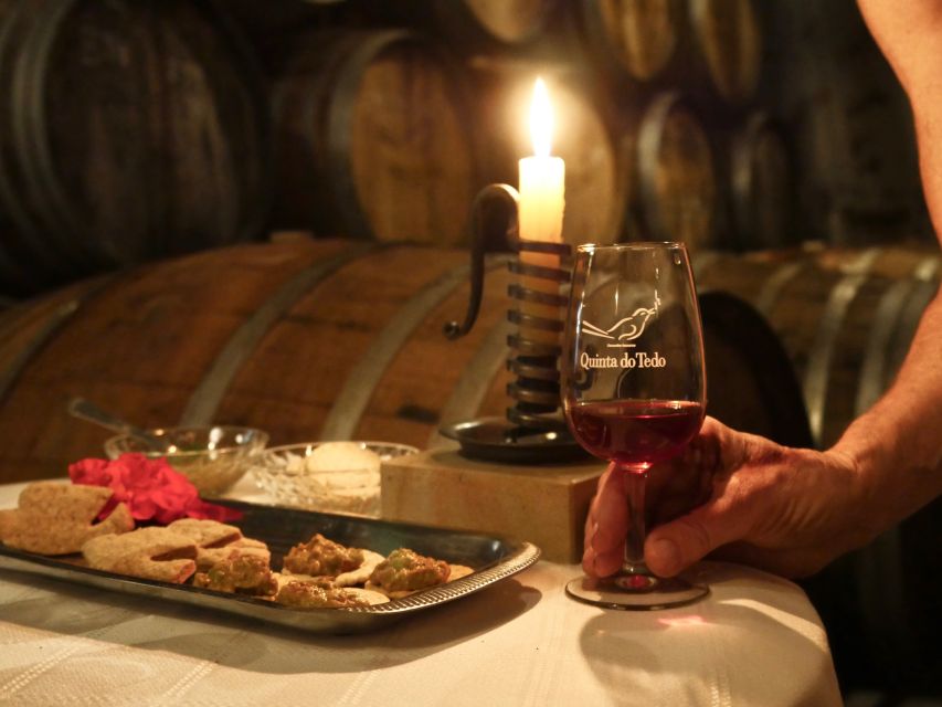Douro Valley: Winery Tour at Quinta do Tedo and Tastings - A 35-minute walk through vines and olive trees